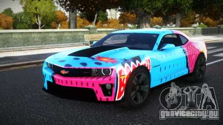 Chevrolet Camaro HR S2 для GTA 4