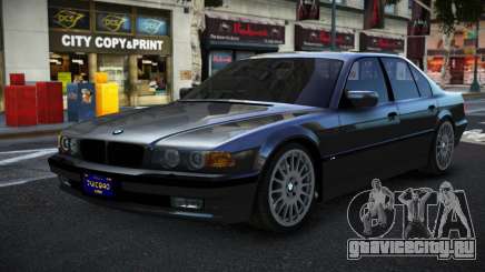 BMW 740i 98th для GTA 4
