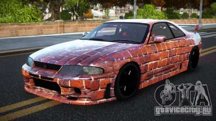 Nissan Skyline R33 VR-Z S10 для GTA 4