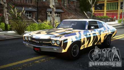 Chevrolet Chevelle 454 GE-B S2 для GTA 4