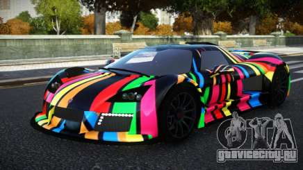 Gumpert Apollo CD S7 для GTA 4