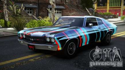 Chevrolet Chevelle 454 GE-B S10 для GTA 4