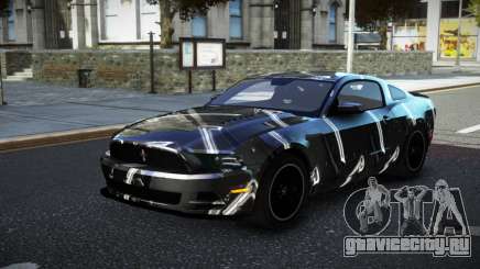 Ford Mustang BSR S11 для GTA 4