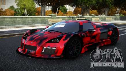 Gumpert Apollo CD S8 для GTA 4