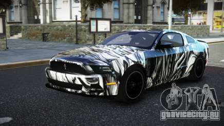 Ford Mustang BSR S7 для GTA 4