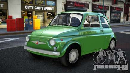 Fiat Abarth 595 68th для GTA 4