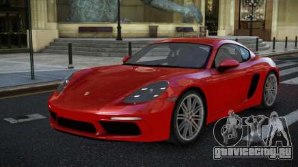 Porsche 718 16th для GTA 4