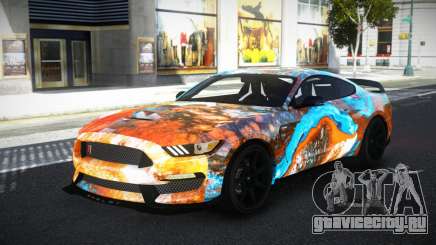 Shelby GT350 V-Style S8 для GTA 4