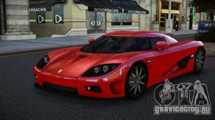 Koenigsegg CCX DSX для GTA 4