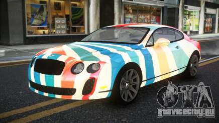 Bentley Continental RGT S12 для GTA 4