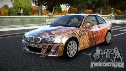 BMW M3 E46 TH-R S2 для GTA 4