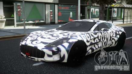 Aston Martin One-77 GTF S13 для GTA 4