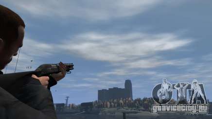 HD Vanilla Weapons Mod для GTA 4