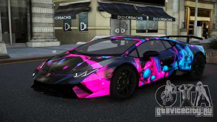 Lamborghini Huracan DSR S8 для GTA 4