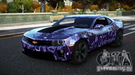 Chevrolet Camaro HR S11 для GTA 4