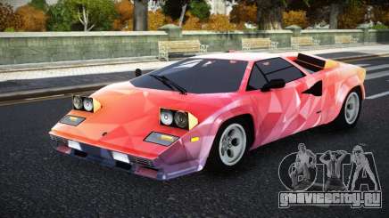 Lamborghini Countach 85th S10 для GTA 4