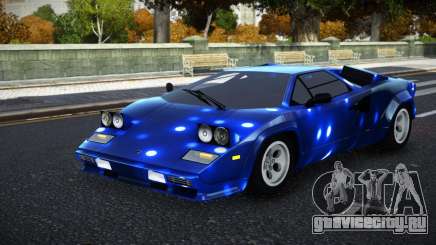 Lamborghini Countach 85th S2 для GTA 4