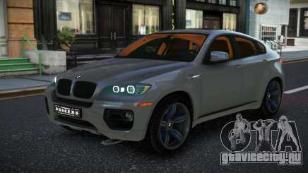 BMW X6M 13th для GTA 4