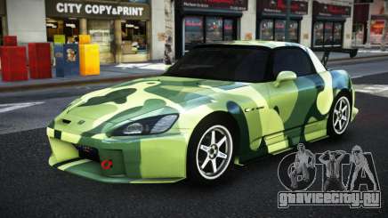 Honda S2000 BK-R S1 для GTA 4