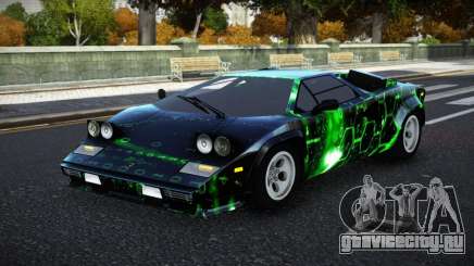 Lamborghini Countach 85th S6 для GTA 4