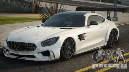 Mercedes-Benz AMG GT White для GTA San Andreas