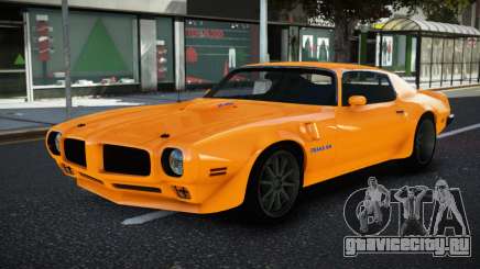 1970 Pontiac Trans Am SC V1.1 для GTA 4