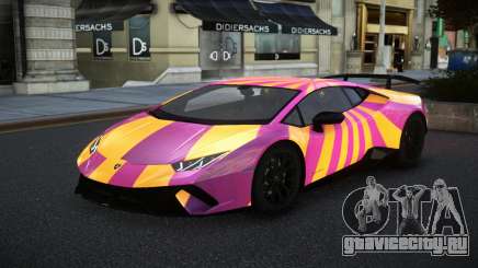 Lamborghini Huracan DSR S13 для GTA 4