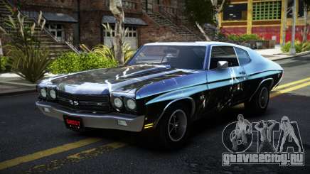 Chevrolet Chevelle 454 GE-B S4 для GTA 4