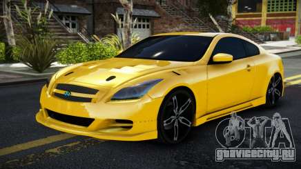 Infiniti G37 08th V1.1 для GTA 4