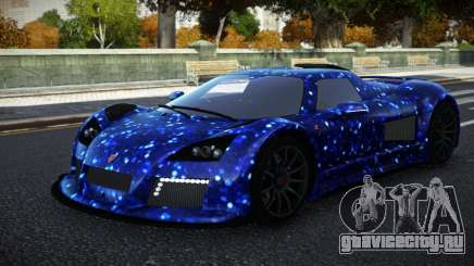 Gumpert Apollo CD S4 для GTA 4