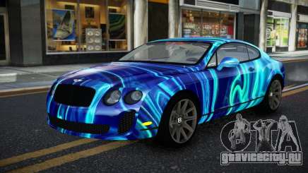 Bentley Continental RGT S7 для GTA 4