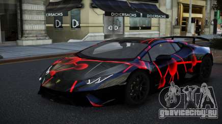 Lamborghini Huracan DSR S6 для GTA 4