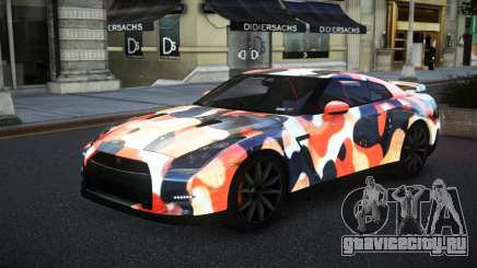 Nissan GT-R PSC S12 для GTA 4