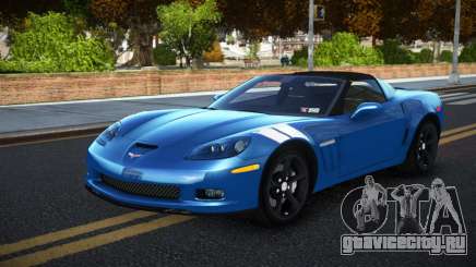 Chevrolet Corvette 10th для GTA 4