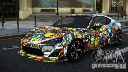 Subaru BRZ D-Style S5 для GTA 4