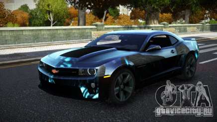 Chevrolet Camaro HR S7 для GTA 4