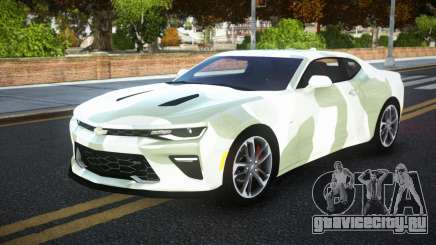 Chevrolet Camaro SS 17th S6 для GTA 4