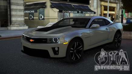 Chevrolet Camaro ZL1 SC-l для GTA 4