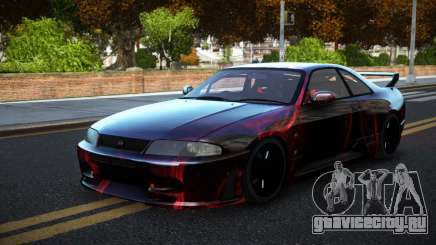 Nissan Skyline R33 VR-Z S7 для GTA 4