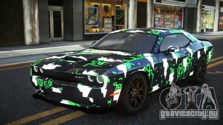 Dodge Challenger SRT GVB S10 для GTA 4