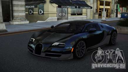 Bugatti Veyron CD для GTA 4