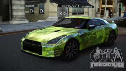 Nissan GT-R PSC S4 для GTA 4