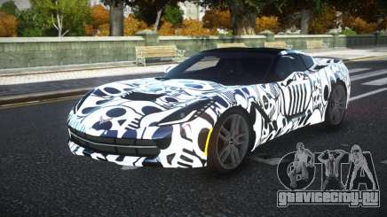 Chevrolet Corvette JYW S2 для GTA 4