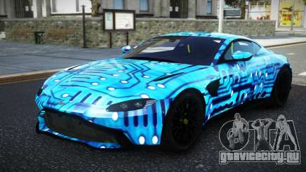 Aston Martin Vantage EC S9 для GTA 4