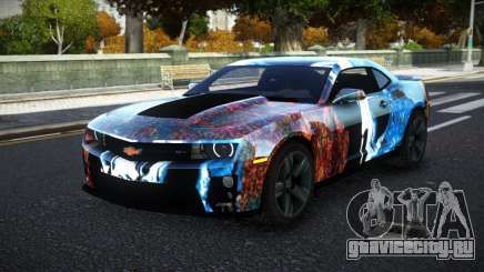 Chevrolet Camaro HR S10 для GTA 4