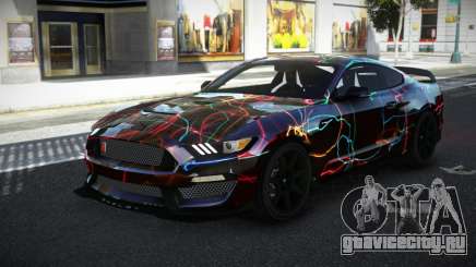 Shelby GT350 V-Style S4 для GTA 4