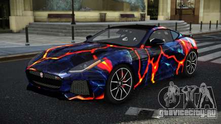 Jaguar F-Type GSV S10 для GTA 4