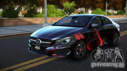 Mercedes-Benz CLA FTR S4 для GTA 4