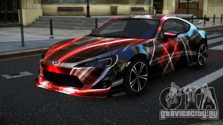 Subaru BRZ D-Style S6 для GTA 4