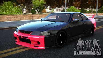 Nissan Skyline R33 VR-Z S2 для GTA 4